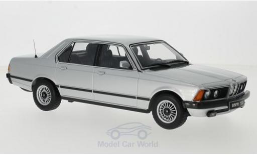 Diecast model cars Bmw 733 berline i (E23) grey 1977 T&Atilde;&frac14;ren and Hauben sind nicht zu &Atilde;&para;ffnen 1/18 KK Scale