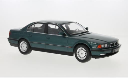 Diecast model cars Bmw 740 E38 i () green 1994 1/18 KK Scale