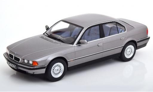 Diecast model cars Bmw 740 E38 i () metallic grey 1994 1/18 KK Scale