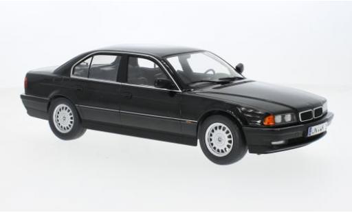Diecast model cars Bmw 740 E38 i () metallise black 1994 1/18 KK Scale