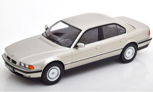 Diecast model cars Bmw 740 E38 i () grey 1994 1/18 KK Scale