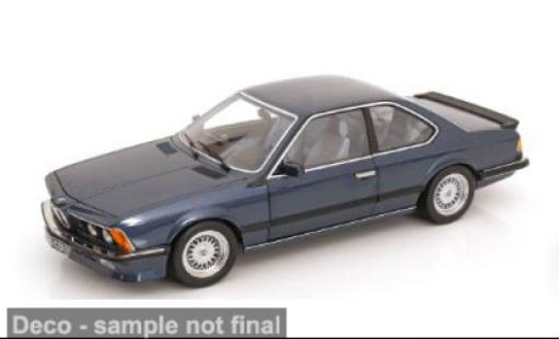 Diecast model cars Bmw M635 coupe CSi (E24) blue 1987 1/12 KK Scale