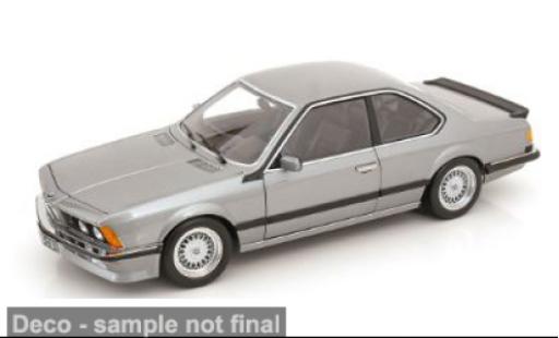 Diecast model cars Bmw M635 coupe CSi (E24) grey 1987 1/12 KK Scale
