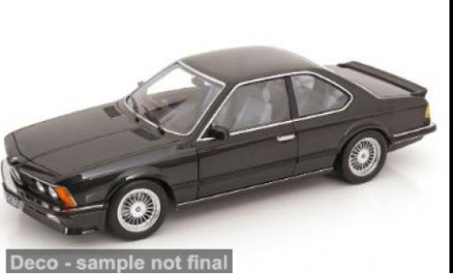 Diecast model cars Bmw M635 coupe CSi (E24) black 1987 1/12 KK Scale