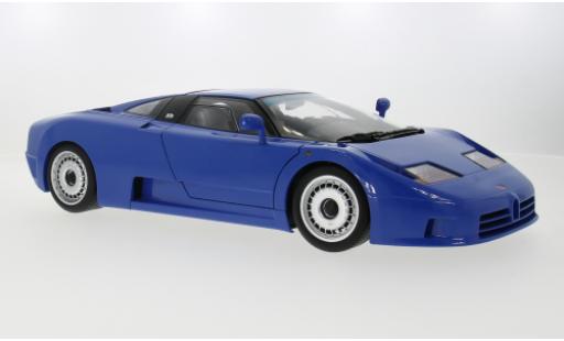 Diecast model cars Bugatti EB110 GT EB 110 blue 1991 1/12 KK Scale