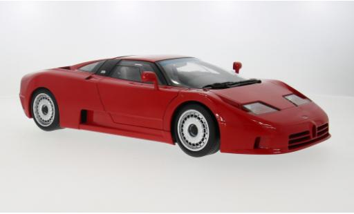 Diecast model cars Bugatti EB110 GT EB 110 red 1991 1/12 KK Scale