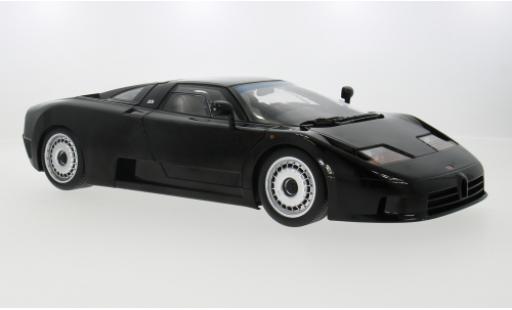 Diecast model cars Bugatti EB110 GT EB 110 black 1991 1/12 KK Scale