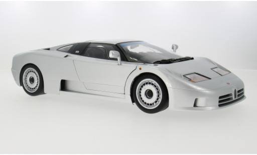 Diecast model cars Bugatti EB110 GT EB 110 silver 1991 1/12 KK Scale