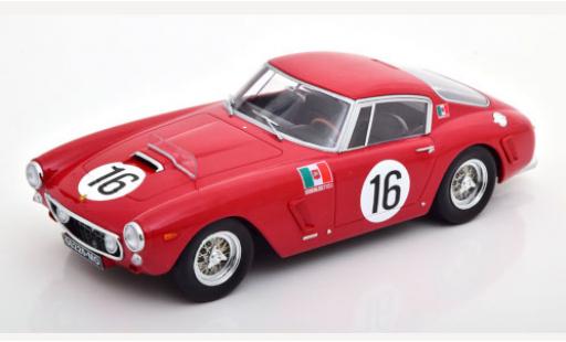 Diecast model cars Ferrari 250 SWB GT Competizione red/Dekor No.16 24h Le Mans 1961 M.Trintignant/C.M.Abate 1/18 KK Scale