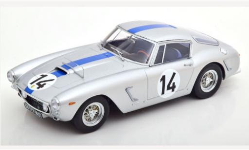 Diecast model cars Ferrari 250 SWB GT Competizione grey/Dekor No.14 24h Le Mans 1961 P.Noblet/J.Guichet 1/18 KK Scale