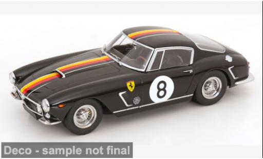 Diecast model cars Ferrari 250 SWB GT FIA GT Tourist Trophy 1960 Scuderia Colonia #8 1/18 KK Scale