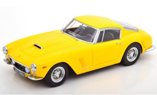 Diecast model cars Ferrari 250 SWB GT Passo Corto yellow 1960 1/18 KK Scale