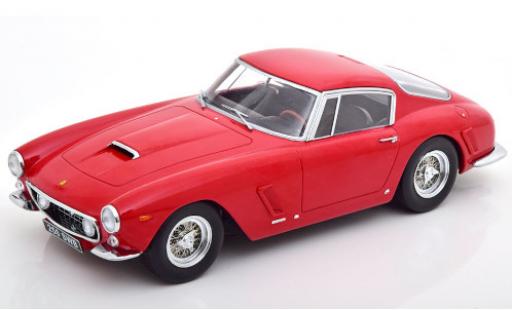 Diecast model cars Ferrari 250 SWB GT Passo Corto red 1960 1/18 KK Scale