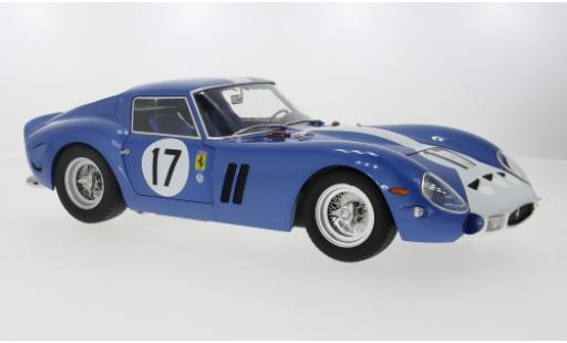 Diecast model cars Ferrari 250 GTO 24h Le Mans 1962 #17 1/12 KK Scale