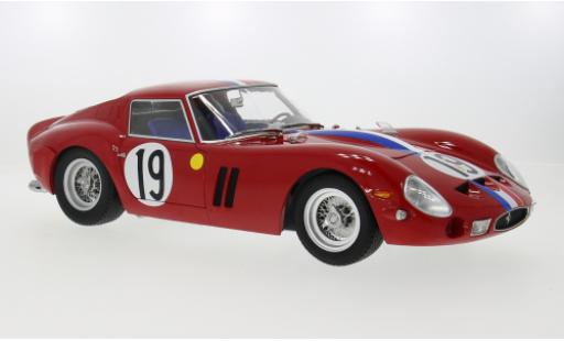 Diecast model cars Ferrari 250 GTO 24h Le Mans 1962 #19 1/12 KK Scale