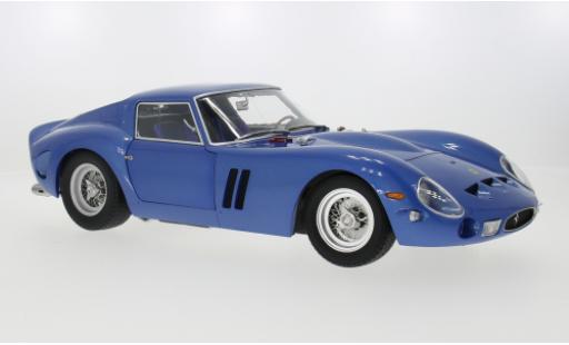 Diecast model cars Ferrari 250 GTO blue 1962 1/12 KK Scale