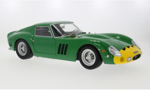 Diecast model cars Ferrari 250 GTO green 1962 1/12 KK Scale