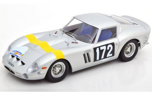 Diecast model cars Ferrari 250 GTO No.172 Tour de France Automobile 1964 L.Bianchi/G.Berger 1/18 KK Scale