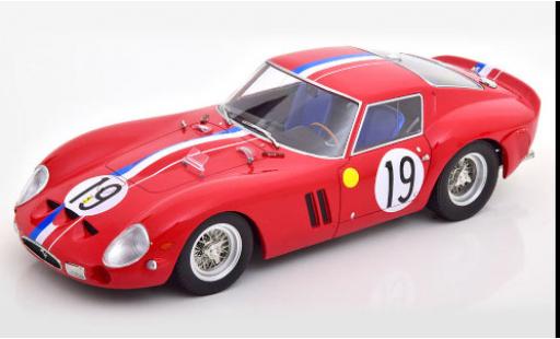 Diecast model cars Ferrari 250 GTO No.19 24h Le Mans 1962 P.Noblet/J.Guichet 1/18 KK Scale