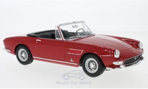 Diecast model cars Ferrari 275 GTS Pininfarina Spyder red 1964 with abnehmbarem Softtop 1/18 KK Scale
