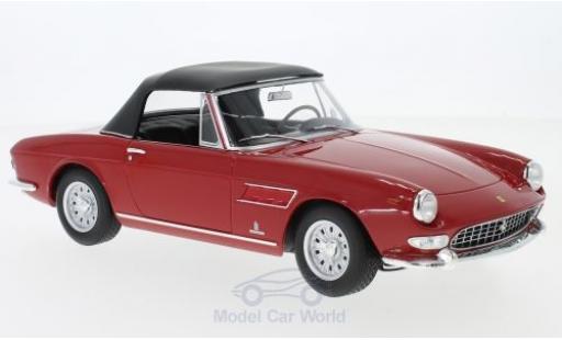 Diecast model cars Ferrari 275 GTS Pininfarina Spyder red 1964 Softtop liegt ein 1/18 KK Scale