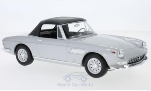 Diecast model cars Ferrari 275 GTS Pininfarina Spyder grey Softtop liegt ein 1/18 KK Scale