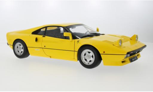 Diecast model cars Ferrari 288 Coupe GTO yellow 1984 1/12 KK Scale