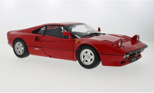 Diecast model cars Ferrari 288 Coupe GTO red 1984 1/12 KK Scale