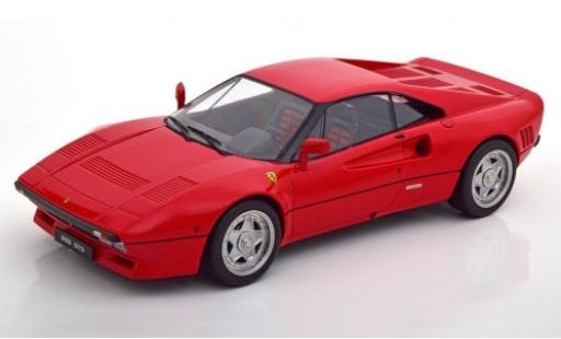 Diecast model cars Ferrari 288 Coupe GTO red 1984 Interieur: black/red 1/18 KK Scale