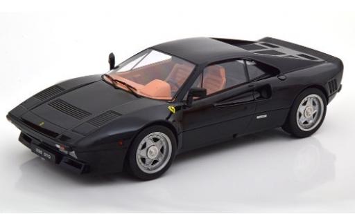 Diecast model cars Ferrari 288 Coupe GTO black 1984 1/18 KK Scale