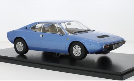 Diecast model cars Ferrari 308 GT4 metallise blue 1974 1/18 KK Scale
