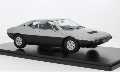 Diecast model cars Ferrari 308 GT4 silver/matt-black 1974 1/18 KK Scale