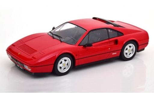 Diecast model cars Ferrari 328 GTB red 1985 1/18 KK Scale