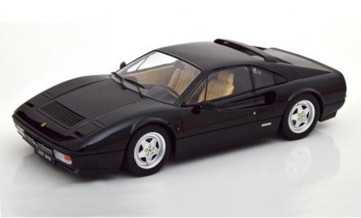 Diecast model cars Ferrari 328 GTB black 1985 1/18 KK Scale