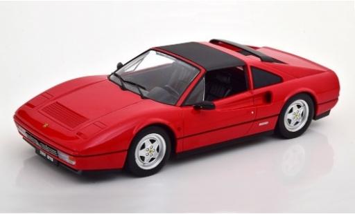 Diecast model cars Ferrari 328 GTS red 1985 Targaroof d&Atilde;&copy;tachable 1/18 KK Scale