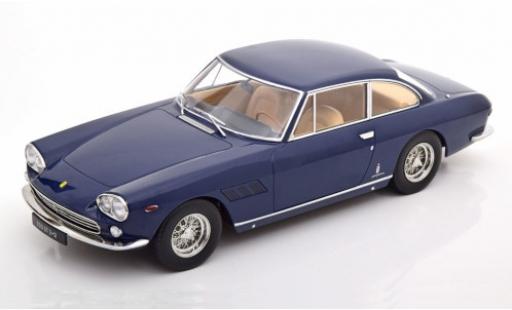 Diecast model cars Ferrari 330 GT 2+2 blue 1964 1/18 KK Scale