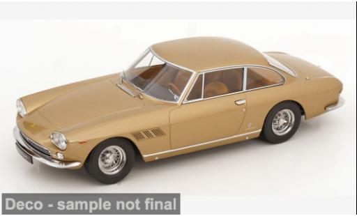 Diecast model cars Ferrari 330 GT 2+2 gold 1964 1/18 KK Scale