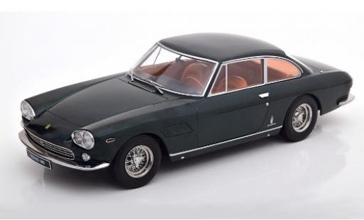 Diecast model cars Ferrari 330 GT 2+2 metallic green 1964 1/18 KK Scale