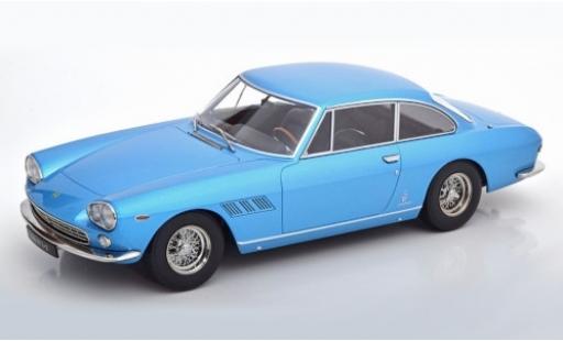 Diecast model cars Ferrari 330 GT 2+2 metallic blue 1964 1/18 KK Scale
