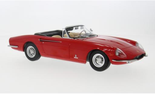 Diecast model cars Ferrari 365 California Spyder red 1966 1/18 KK Scale