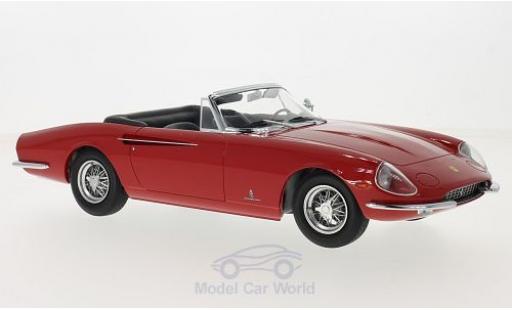 Diecast model cars Ferrari 365 California Spyder red 1966 1/18 KK Scale