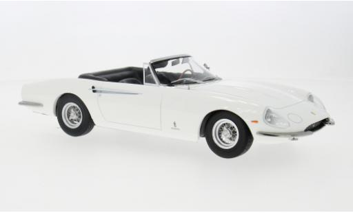 Diecast model cars Ferrari 365 California Spyder white 1966 1/18 KK Scale