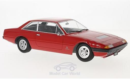 Diecast model cars Ferrari 365 GT4 2+2 red 1972 1/18 KK Scale