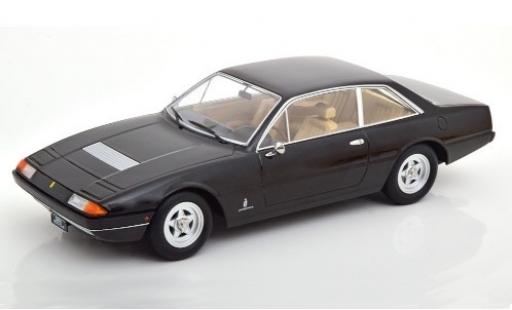 Diecast model cars Ferrari 365 GT4 2+2 black 1972 1/18 KK Scale