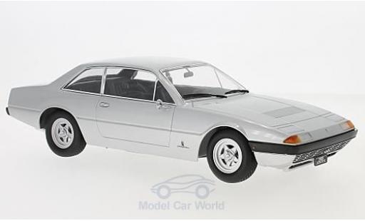 Diecast model cars Ferrari 365 GT4 2+2 grey 1972 1/18 KK Scale