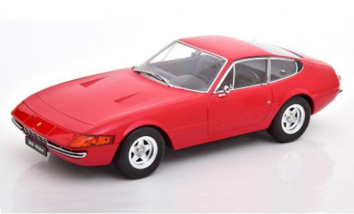 Diecast model cars Ferrari 365 GTB/4 Daytona (2a Serie) red 1971 1/18 KK Scale