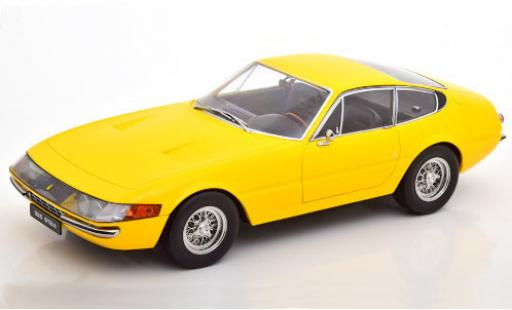 Diecast model cars Ferrari 365 GTB/4 Daytona yellow 1969 1/18 KK Scale