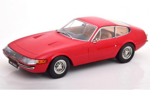 Diecast model cars Ferrari 365 GTB/4 Daytona red 1969 1/18 KK Scale