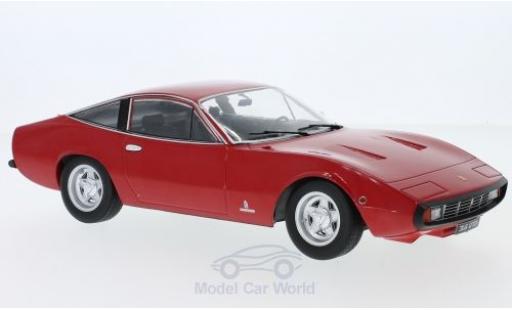 Diecast model cars Ferrari 365 GTC/4 red 1971 1/18 KK Scale