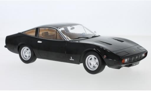 Diecast model cars Ferrari 365 GTC 4 black 1971 1/18 KK Scale
